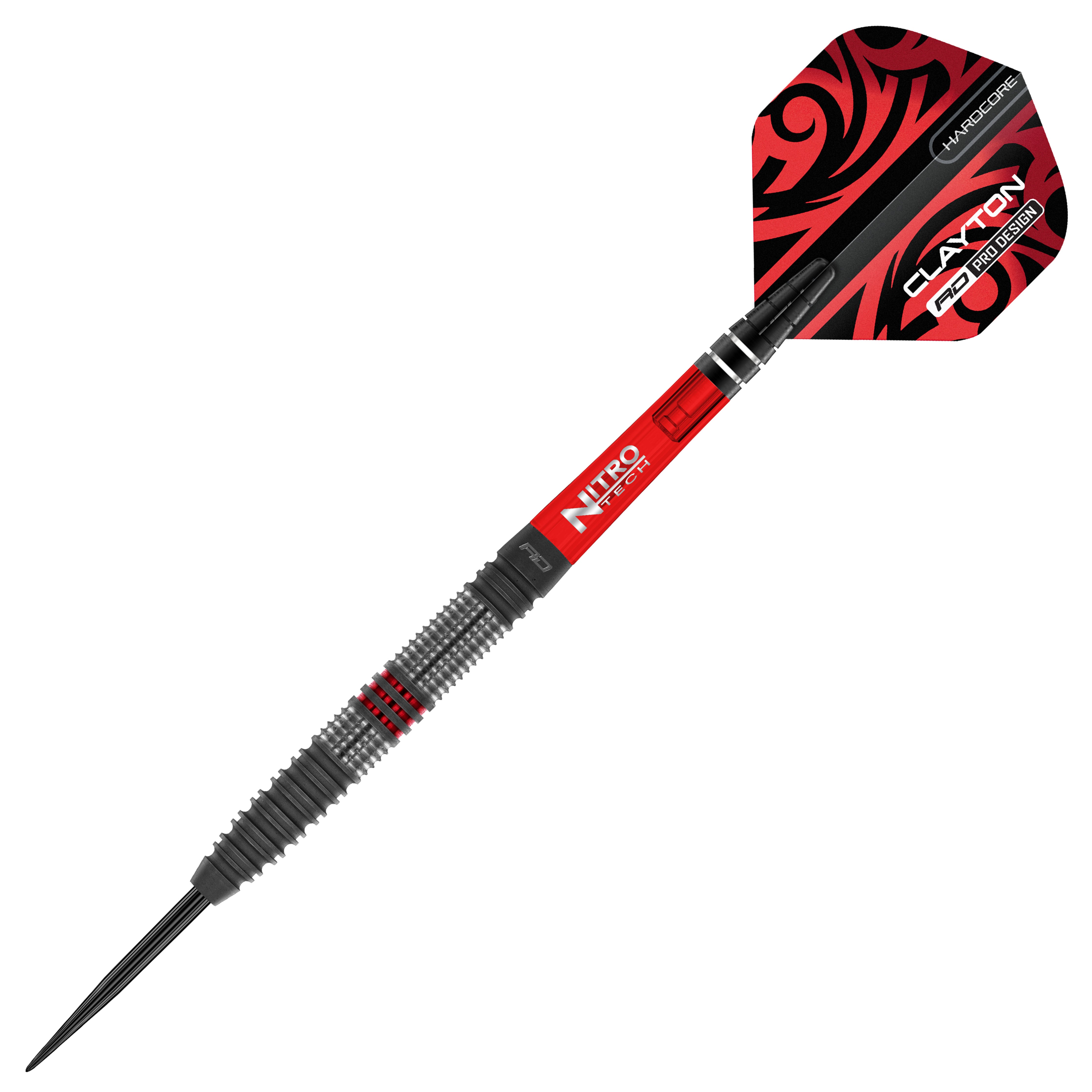 Red Dragon Johnny Clayton Hiraeth Steel Tip Darts - 90% Tungsten - 22g 23g
