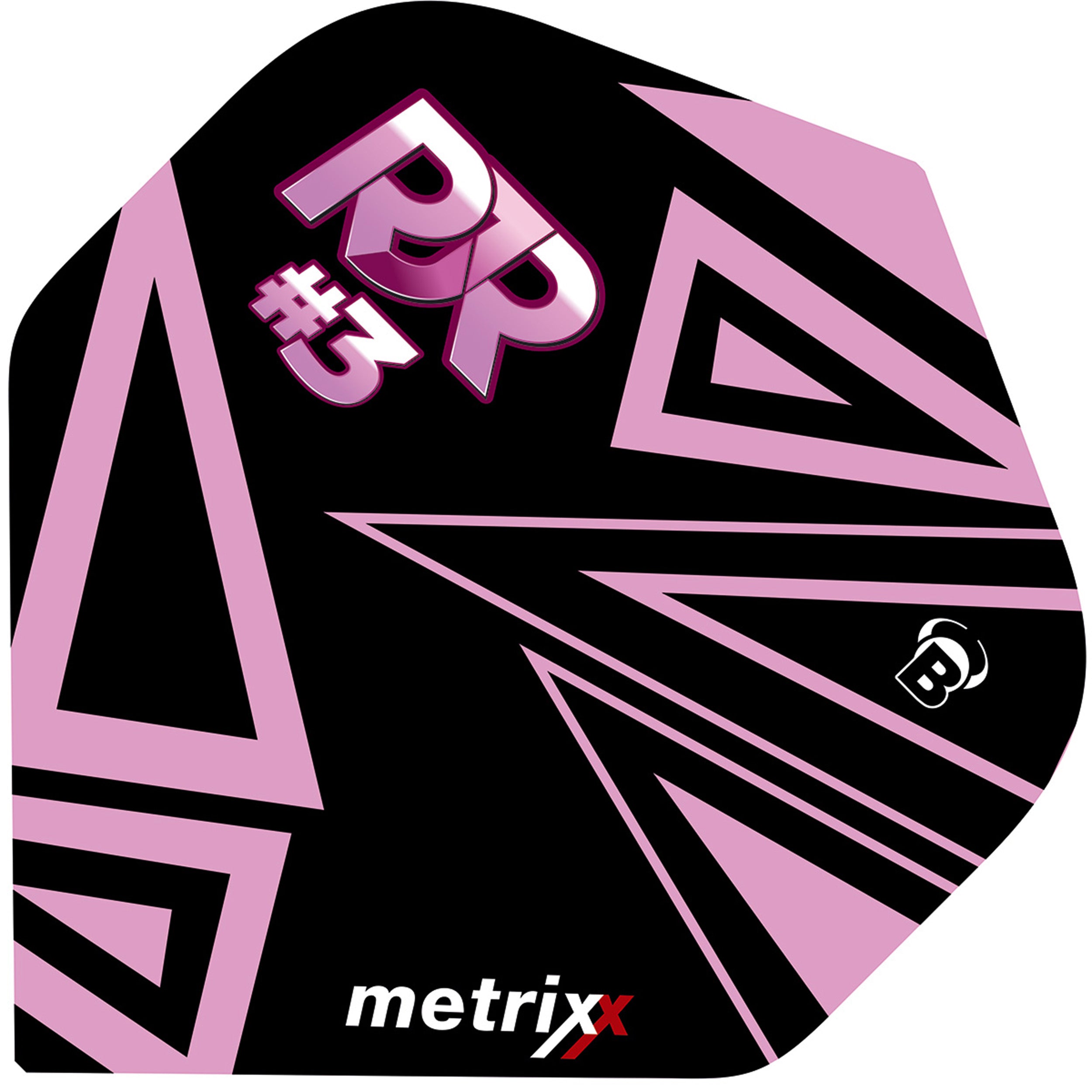 Bull's DE Metrixx - Rusty Jake Rodriguez Standard Dart Flights