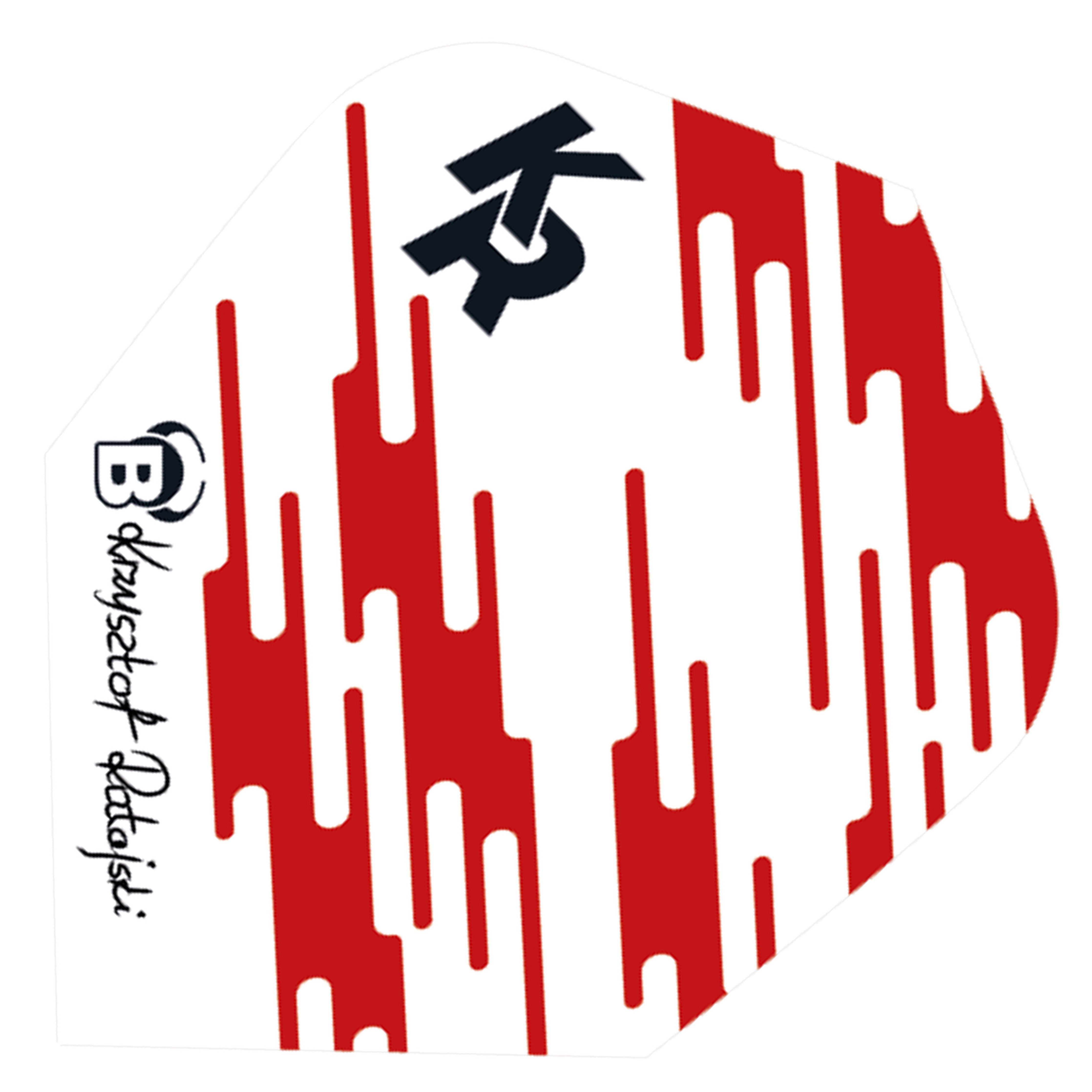 BULL'S X-Powerflite Krzysztof Ratajski Black Edition Dart Flights