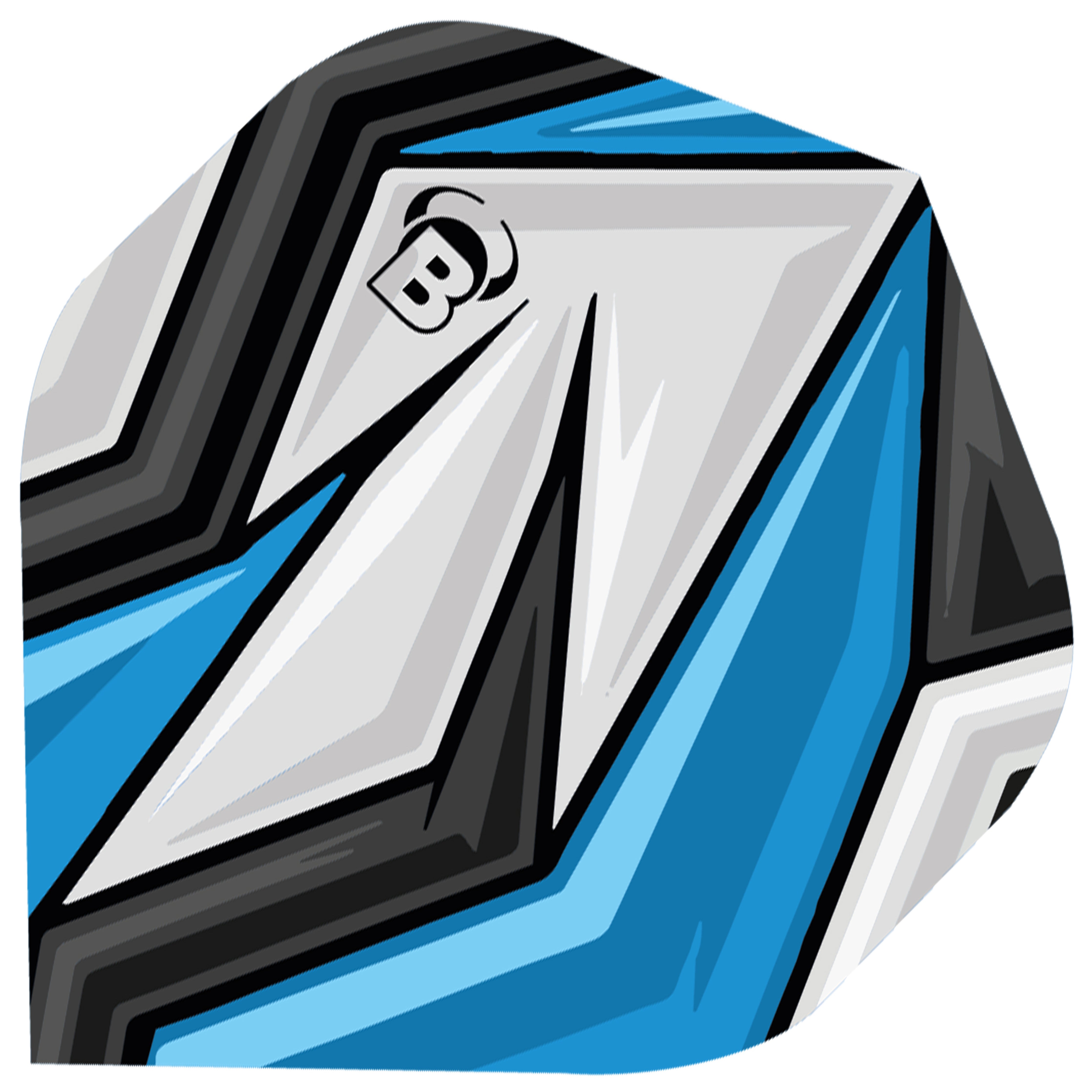 BULL'S B-Star Dart Flights - Stone