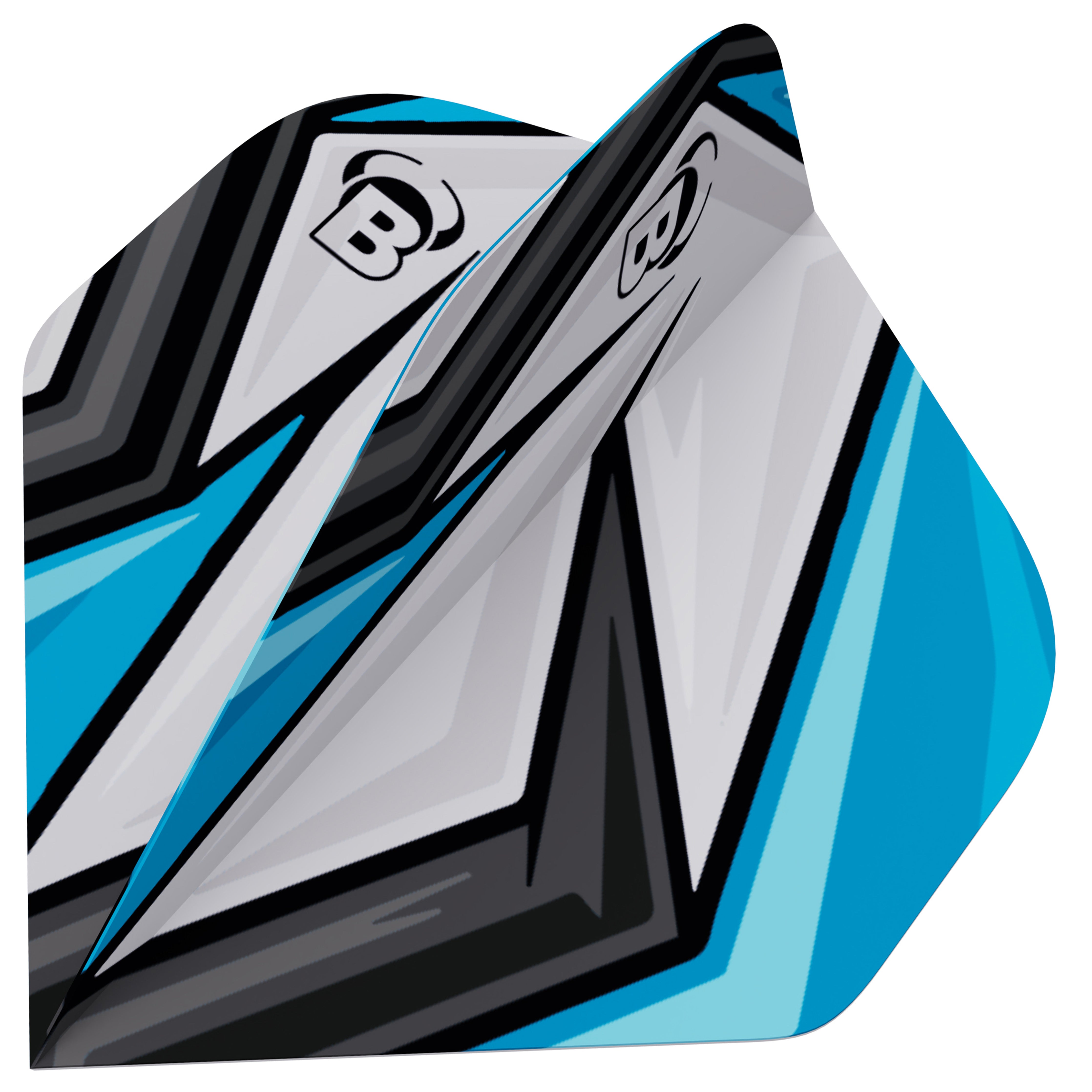 BULL'S B-Star Dart Flights - Stone