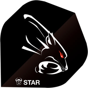 BULL's B-Star Panther Standard Dart Flights