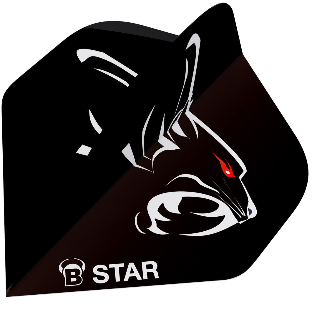BULL's B-Star Panther Standard Dart Flights