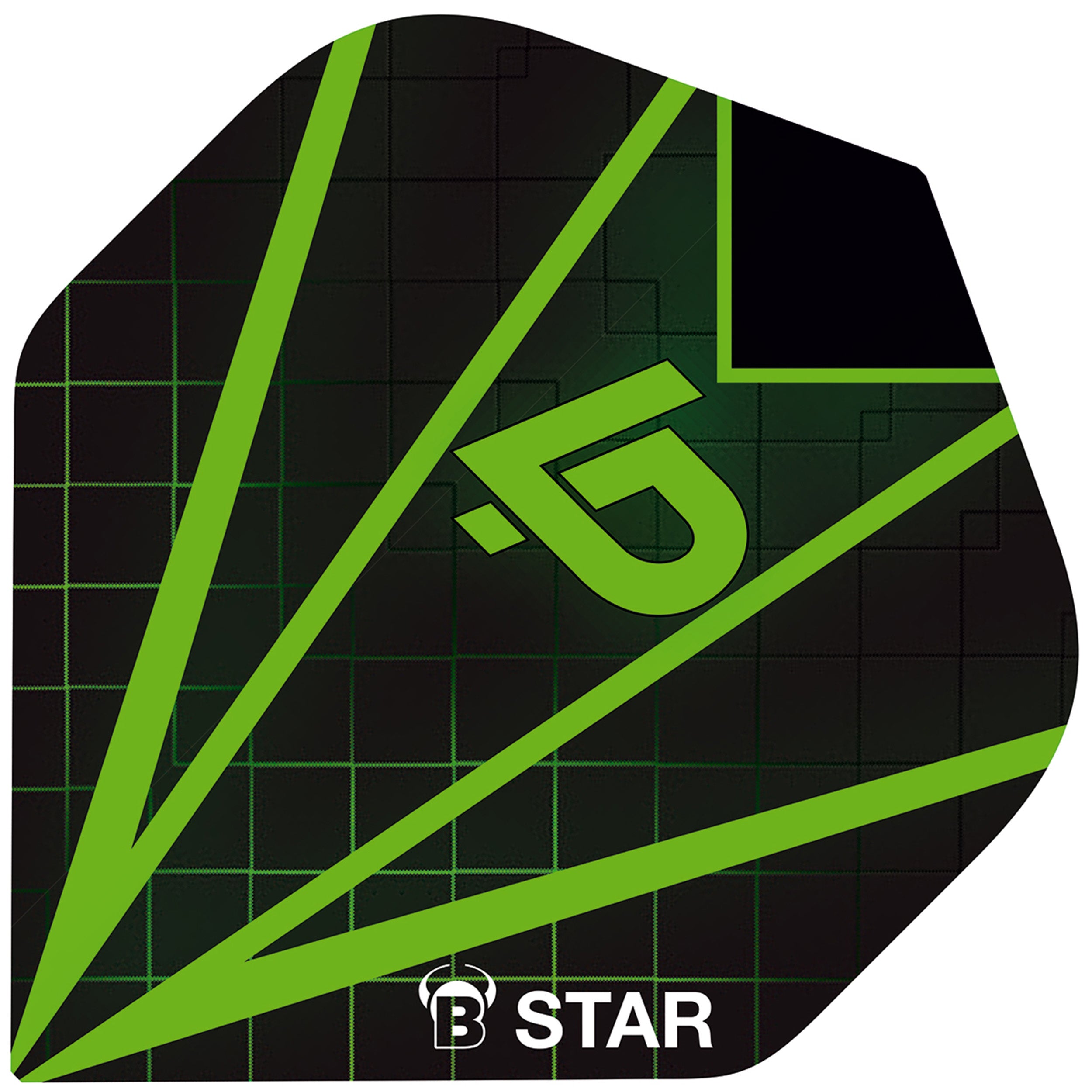 BULL's B-Star Luc Peters Standard Dart Flights