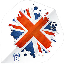 BULL'S Motex Standard Dart Flights - Union Jack