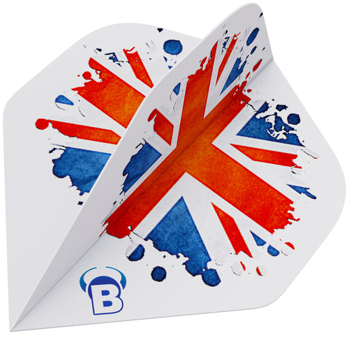 BULL'S Motex Standard Dart Flights - Union Jack