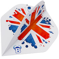 BULL'S Motex Standard Dart Flights - Union Jack