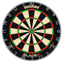 Winmau PDC Surround Set - Blade 6 - 2 Sets of Darts - Oche Line - Checkout Card