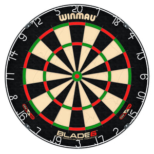 Winmau PDC Surround Set - Blade 6 - 2 Sets of Darts - Oche Line - Checkout Card