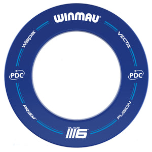 Winmau PDC Blue Dartboard Surround