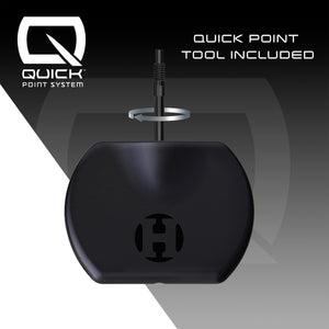 Harrows Supergrip QP Tapered - 90% Tungstens - Quick Point Darts - 22g - 30g