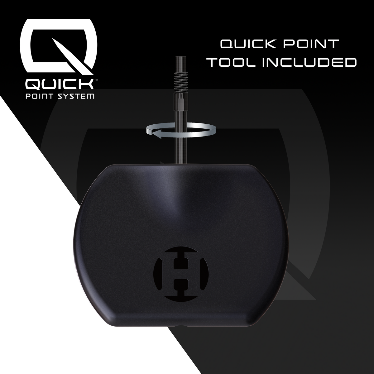 Harrows Supergrip Black Edition - 90% Tungsten Darts - Quick Point - 21g-30g