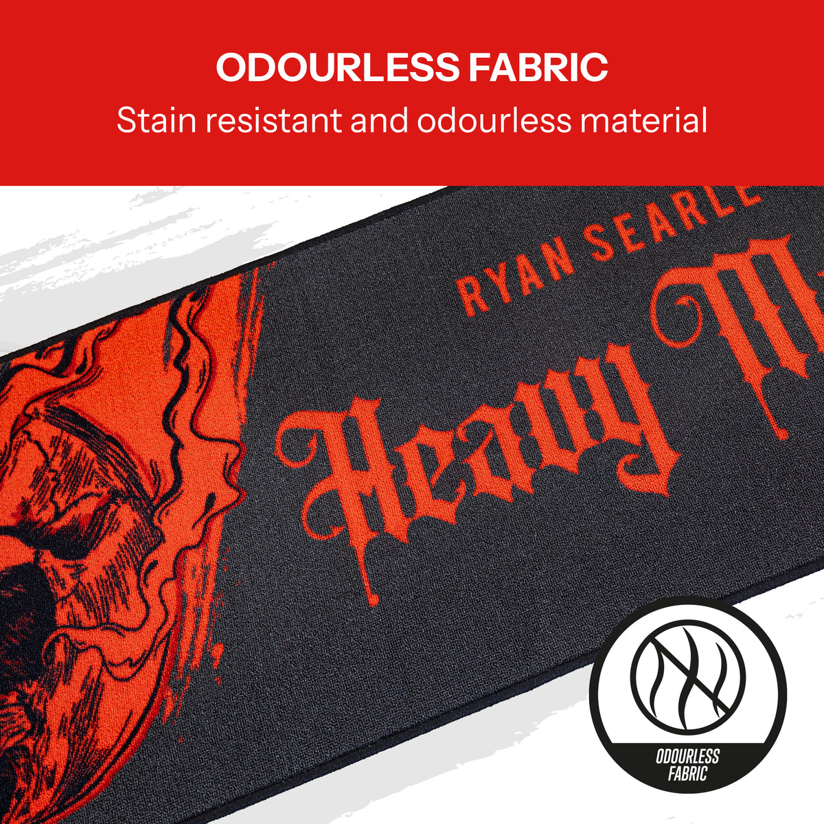 Harrows Ryan Searle Heavy Metal Dart Mat