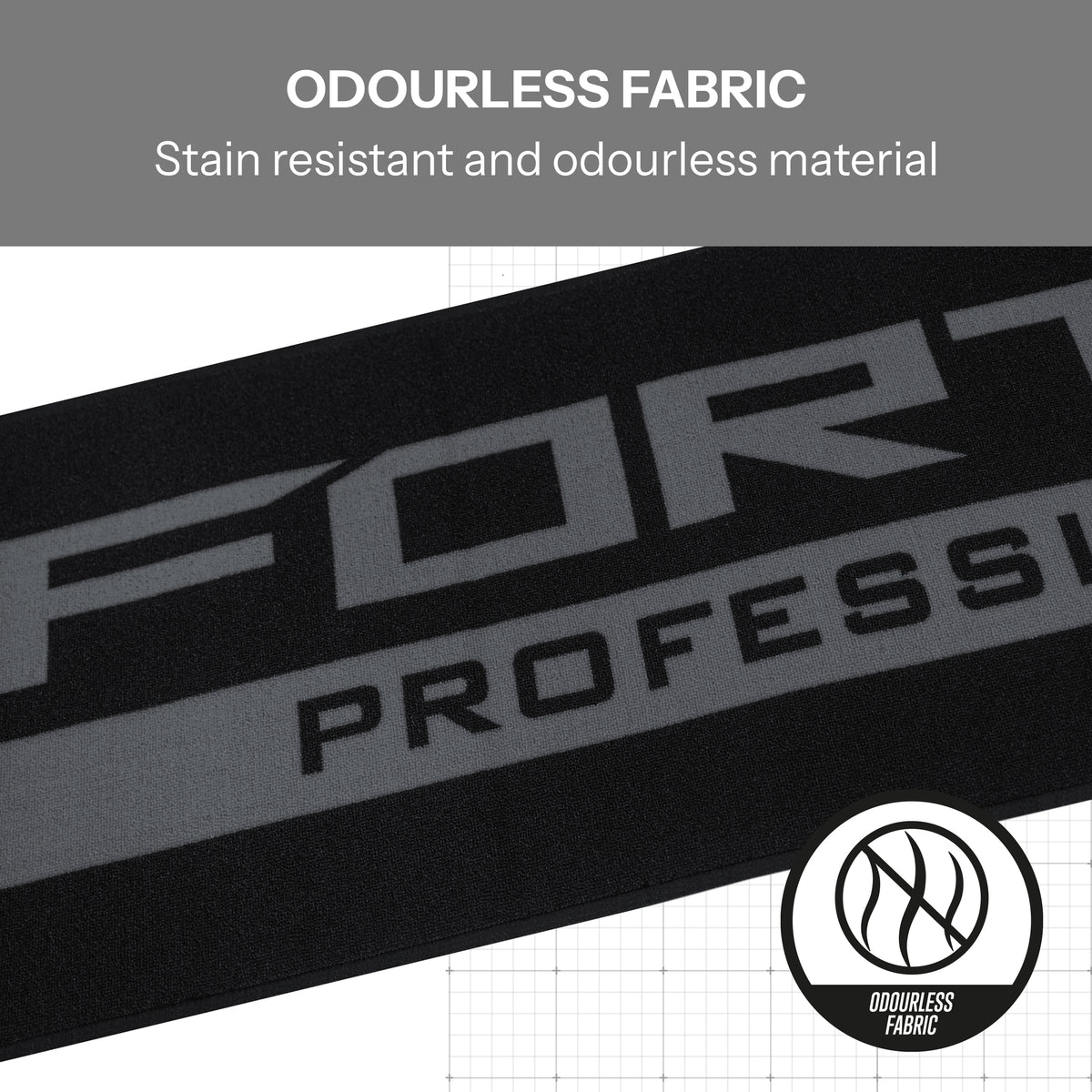 Harrows Fortis Grey Dart Mat