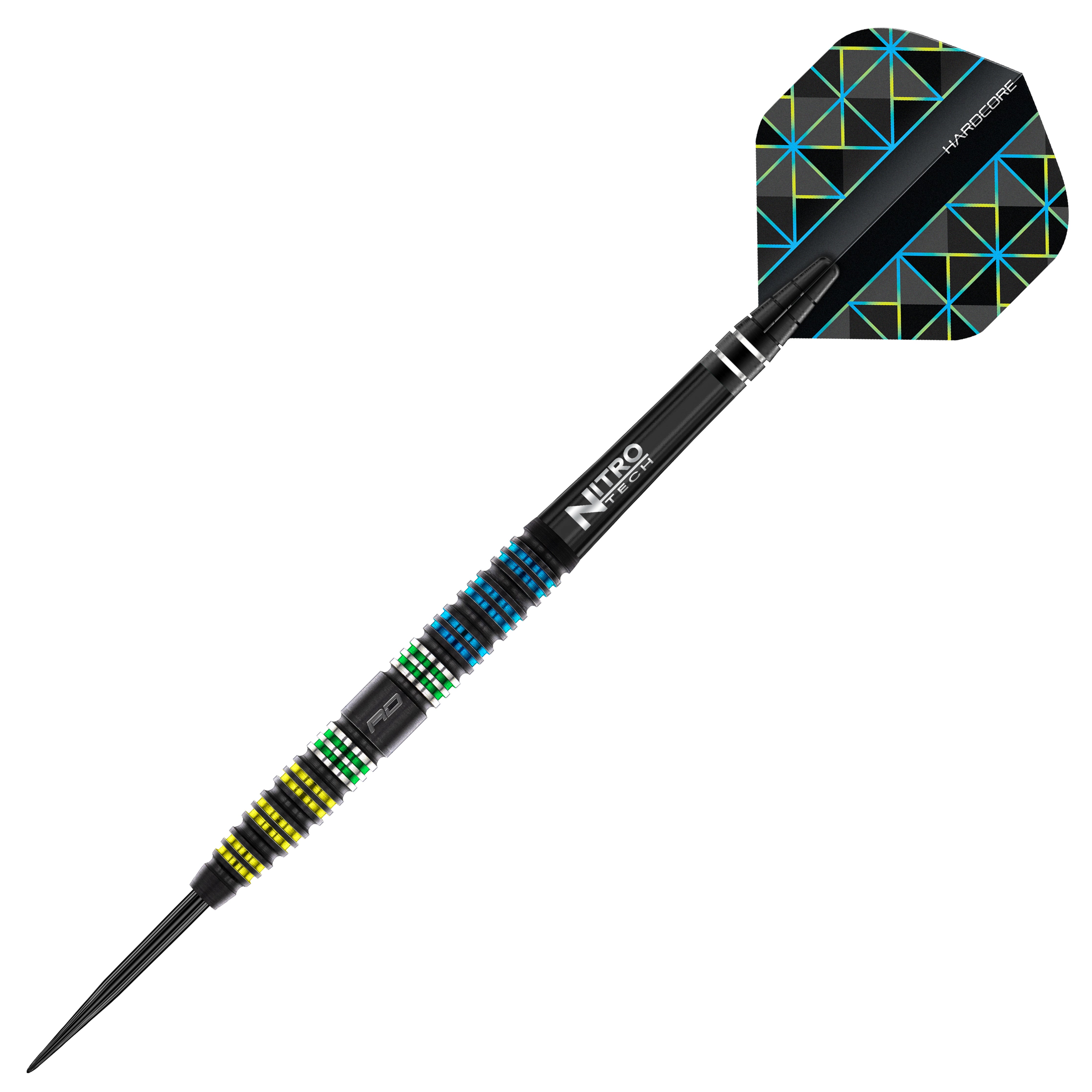 Red Dragon Dragonfly 95 Black Tapered Steel Tip Darts - 95% Tungsten - 23g 25g