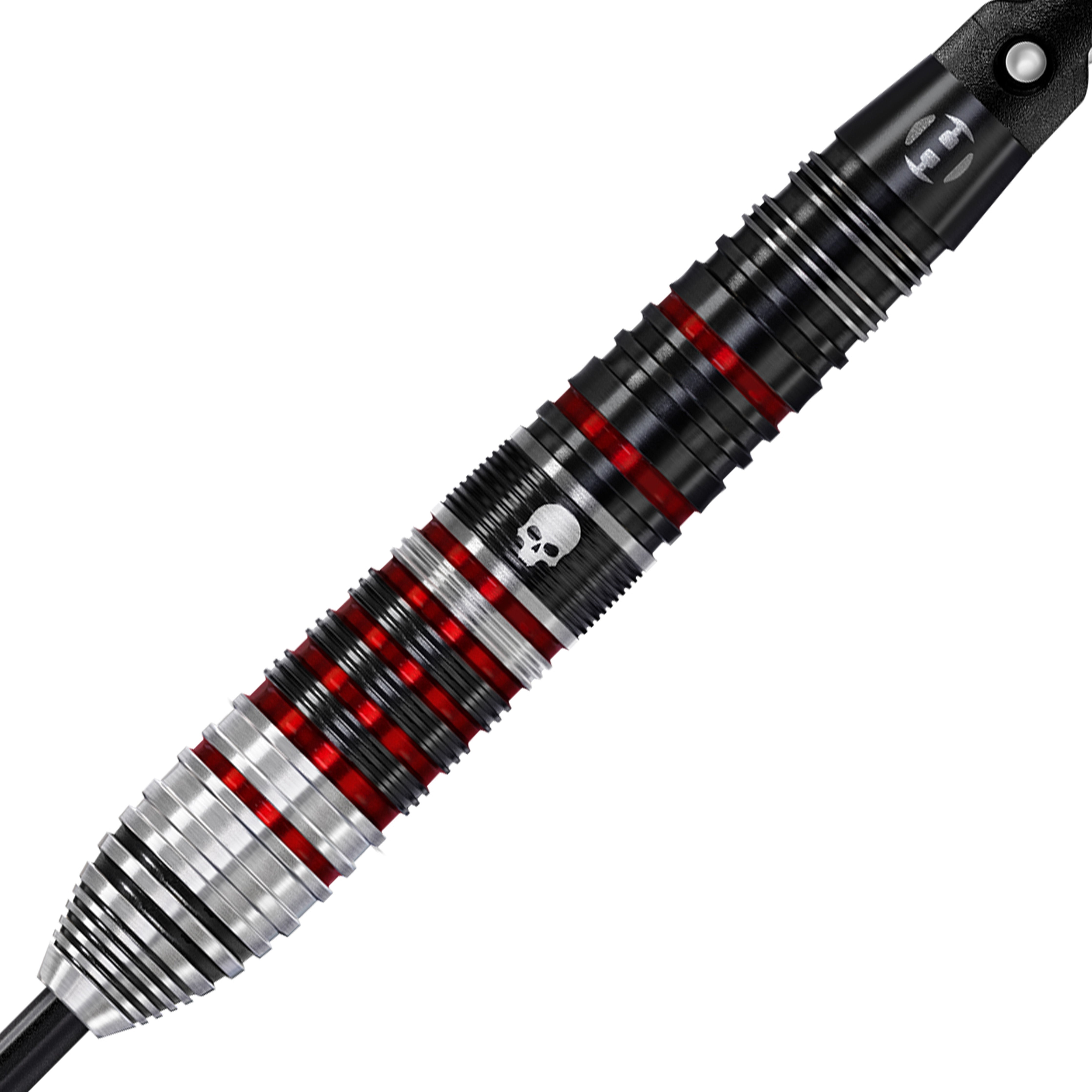 Harrows Ryan 'Heavy Metal' Searle Series 2 Steel Tip Darts Set - 90% Tungsten - 22g to 32g