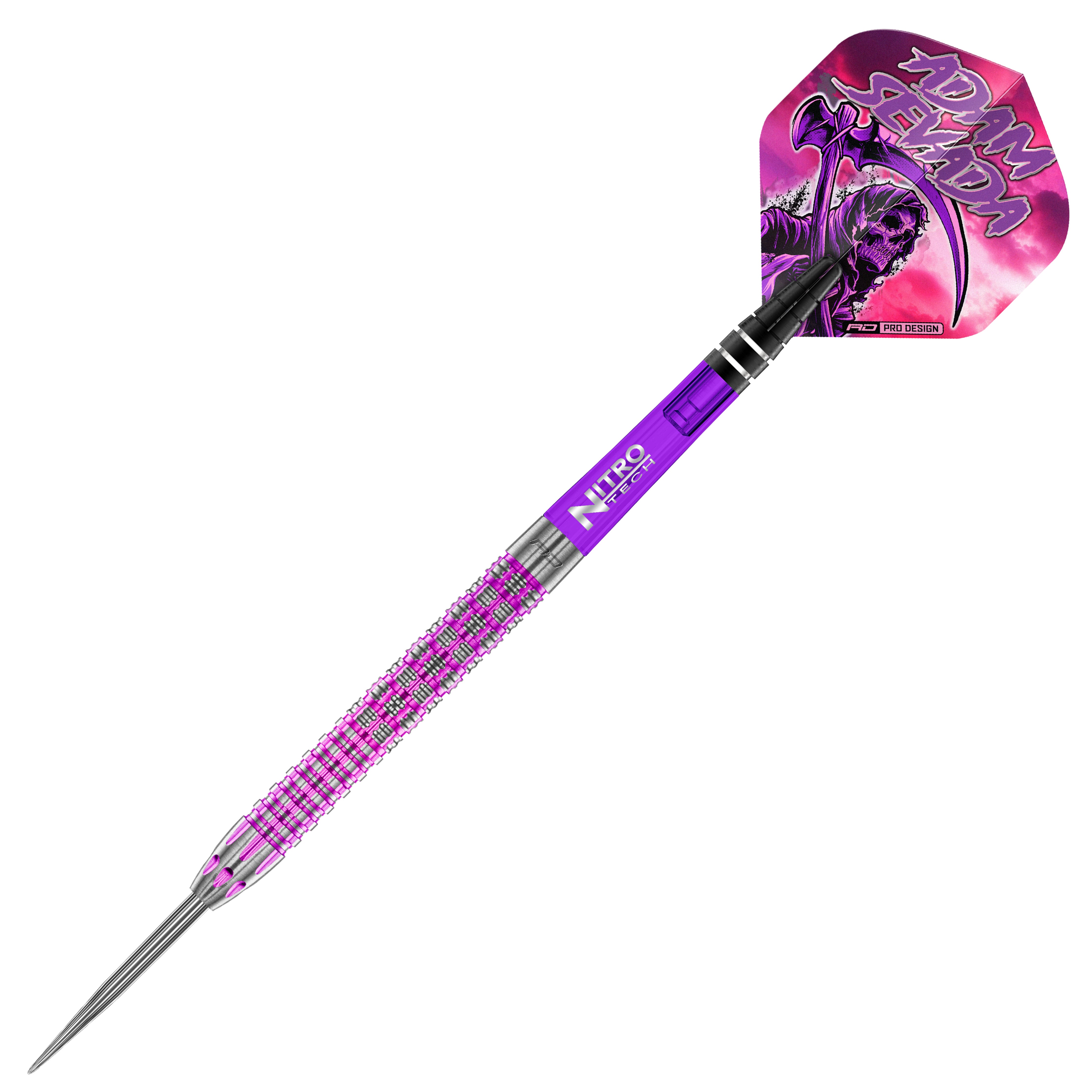 Red Dragon Adam Sevada Steel Tip Darts - 90% Tungsten - 22g