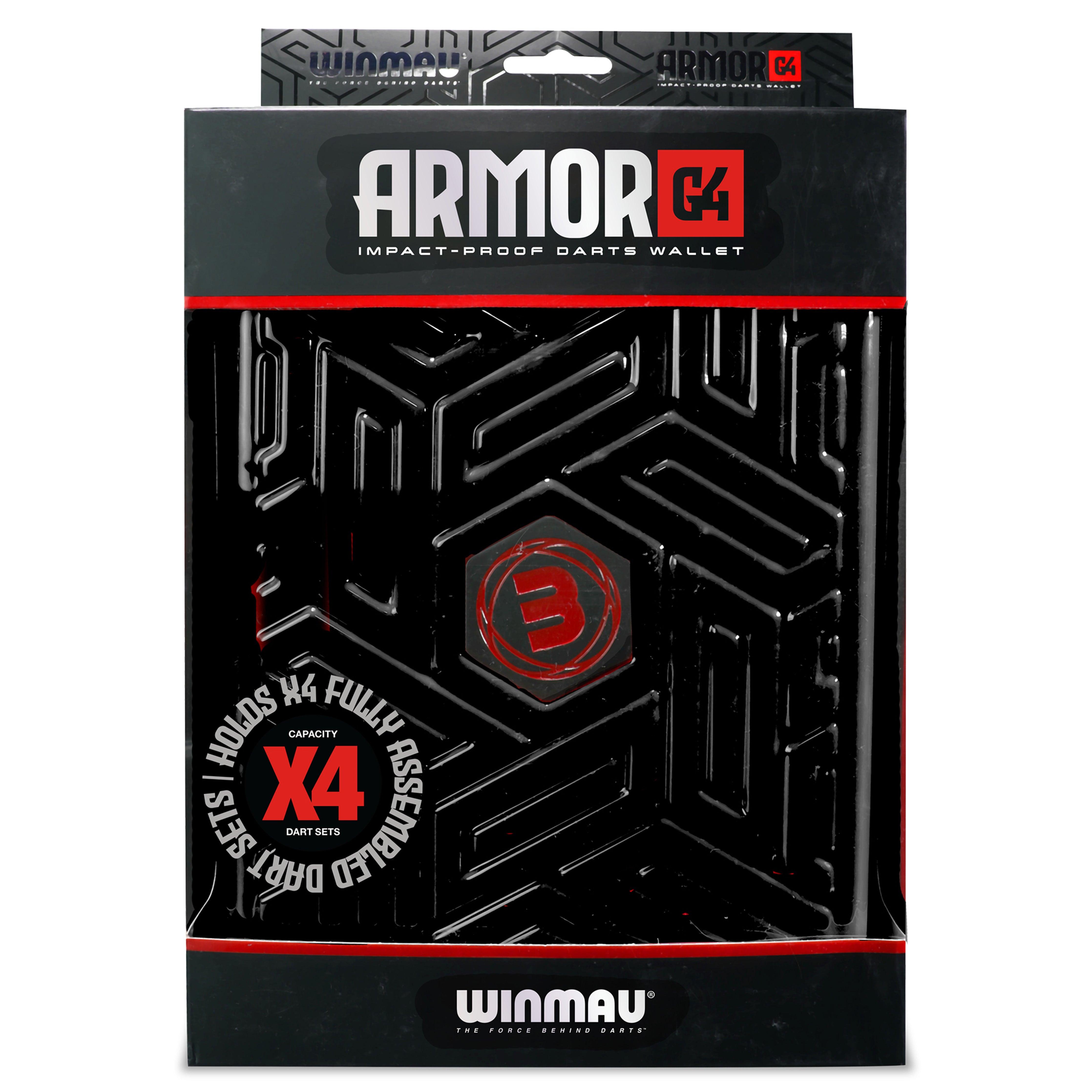 Wimau Armor G4 Dart Wallet - Black