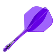 Winmau Fusion Integrated Flight & Shaft System - No2 - Purple