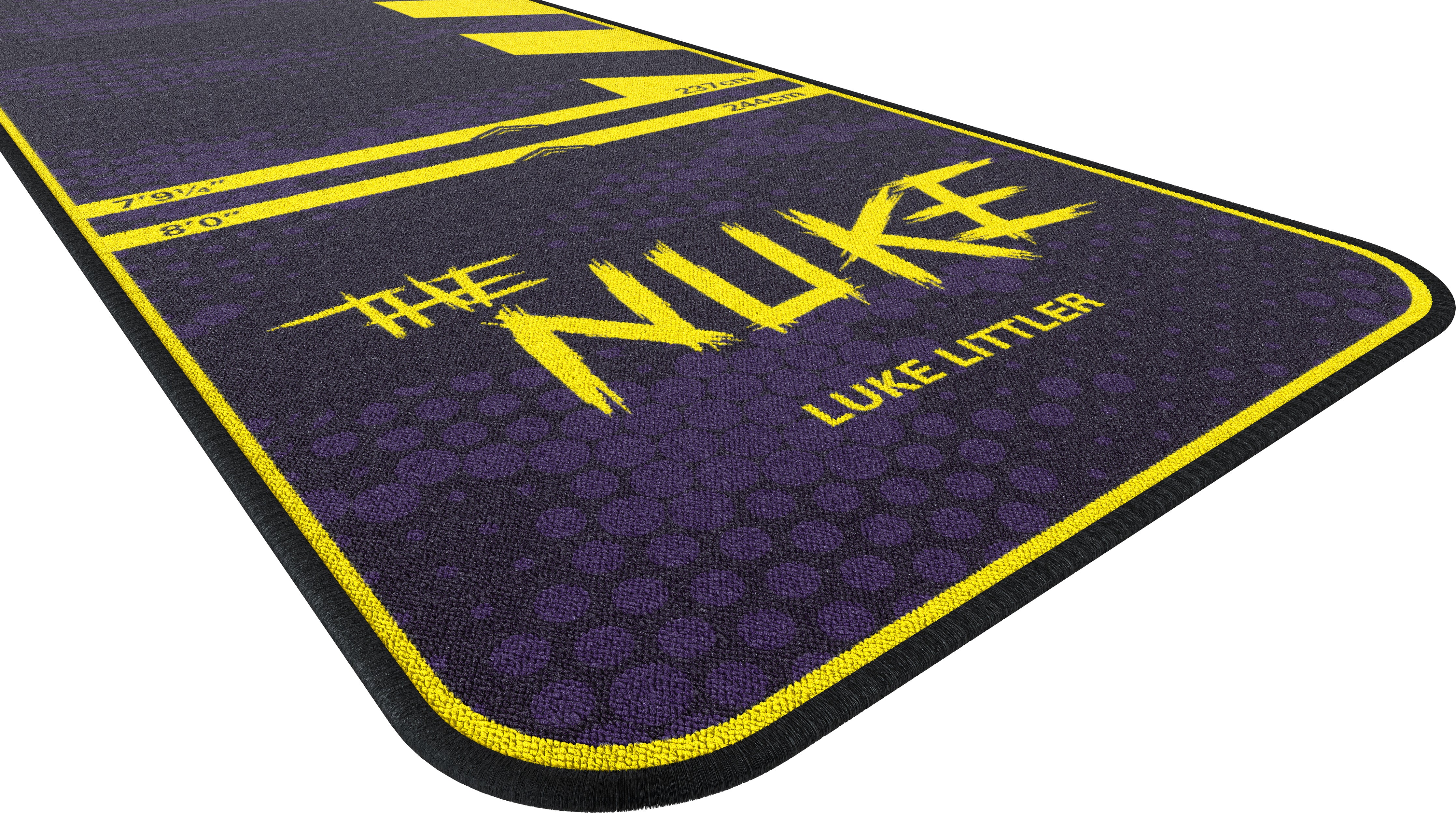 Target Luke 'The Nuke' Littler Dart Mat 2024