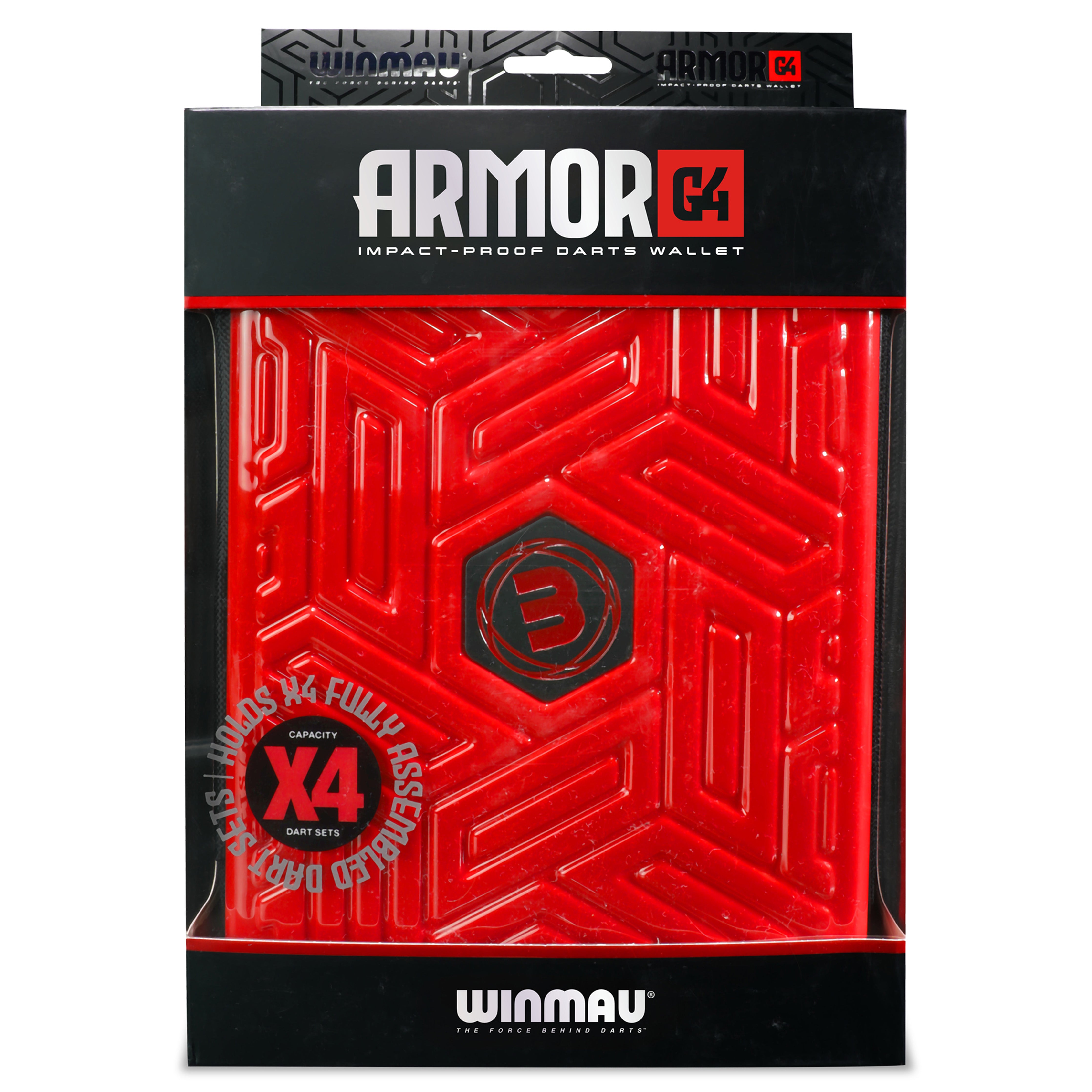 Wimau Armor G4 Dart Wallet - Red