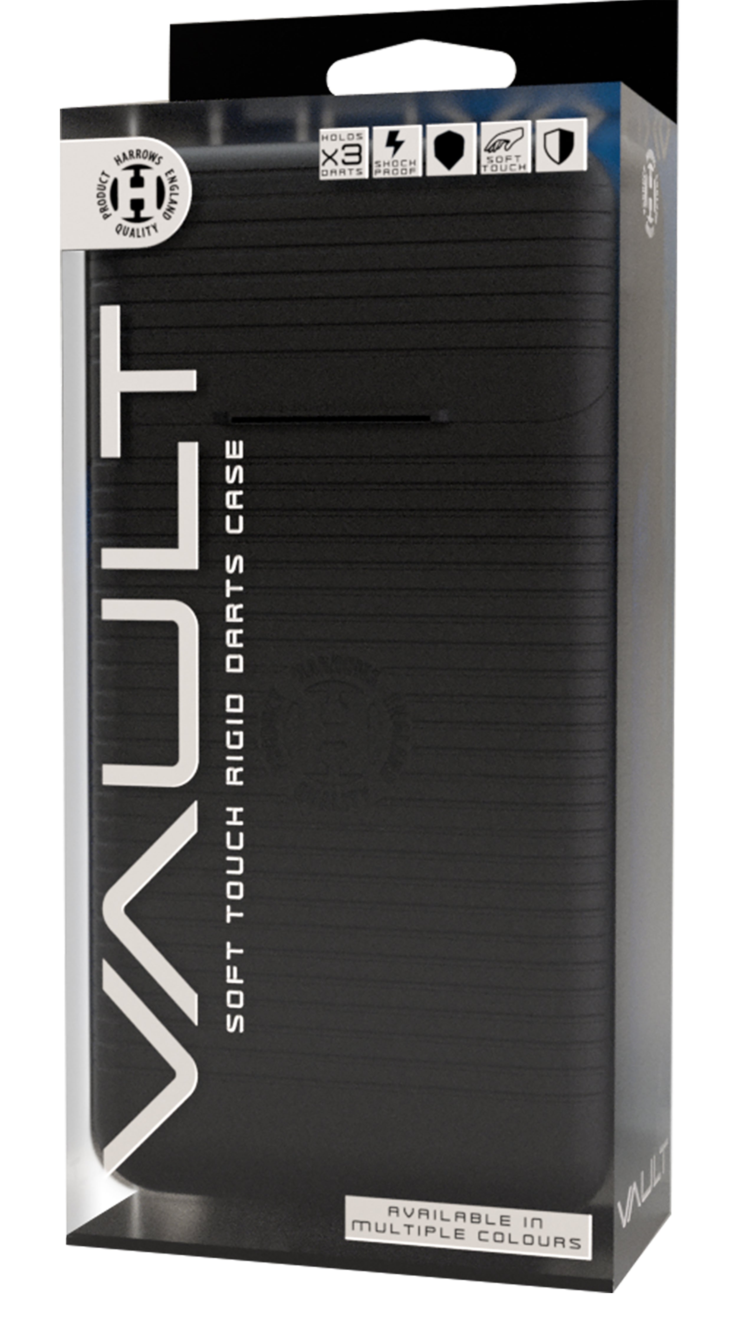 Harrows Vault Dart Case - Clear