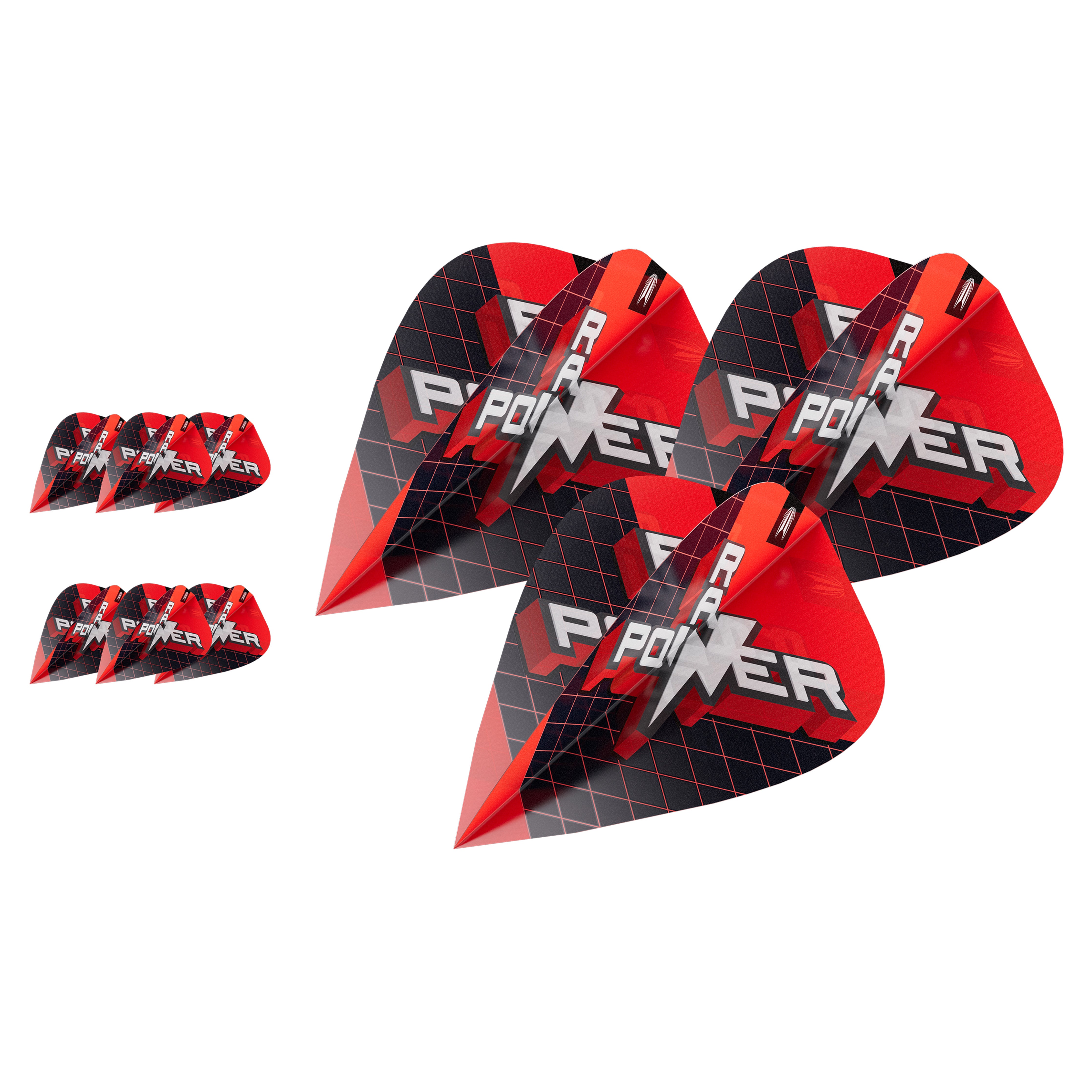 Target Phil 'The Power' Taylor Raw Power G11 Pro.Ultra Dart Flights 2024 - Kite
