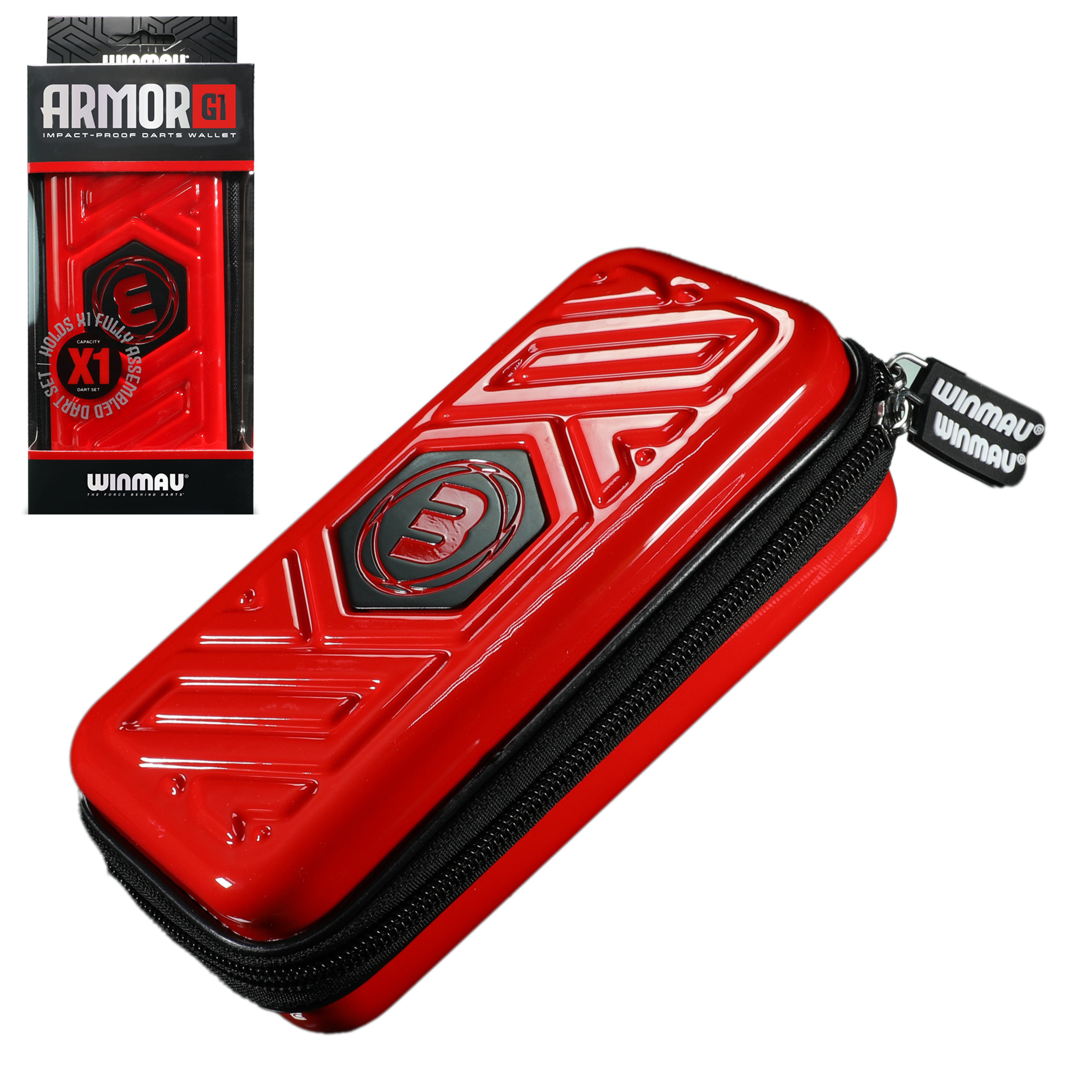 Winmau Armor G1 Dart Wallet - Red