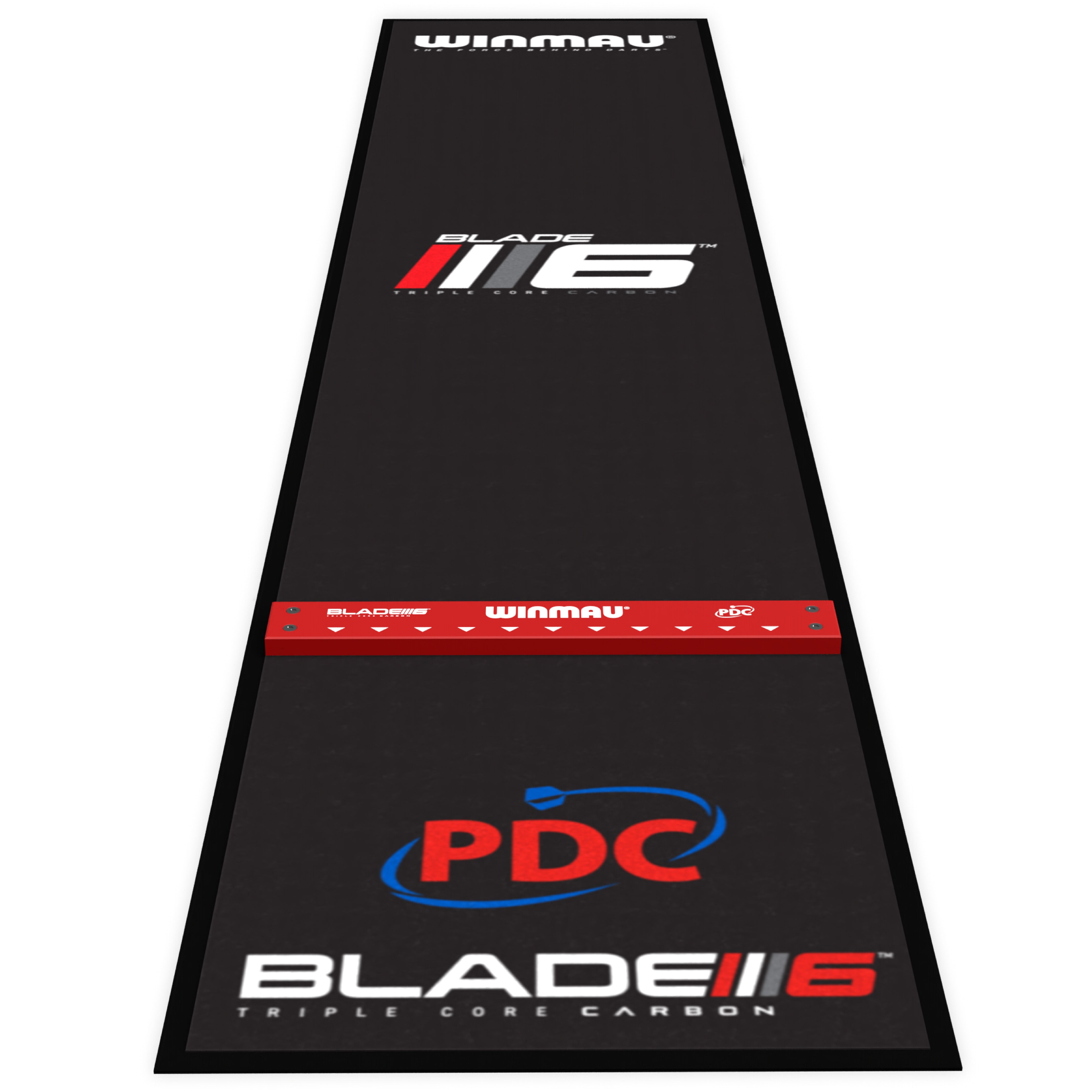 Pro Zone Precision Blade 6 Soft Feel Dart Mat & Integrated Oche