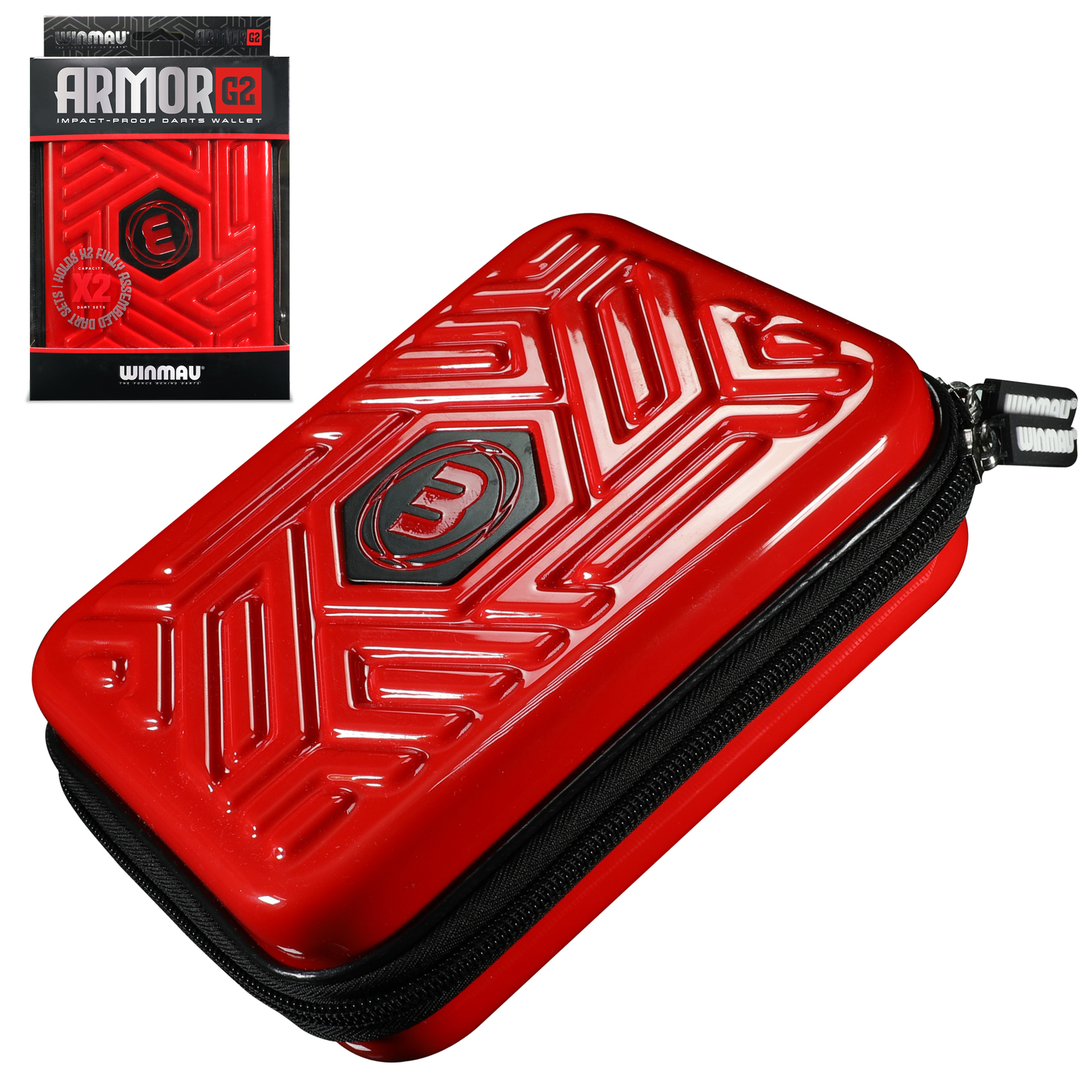 Wimau Armor G2 Dart Wallet - Red