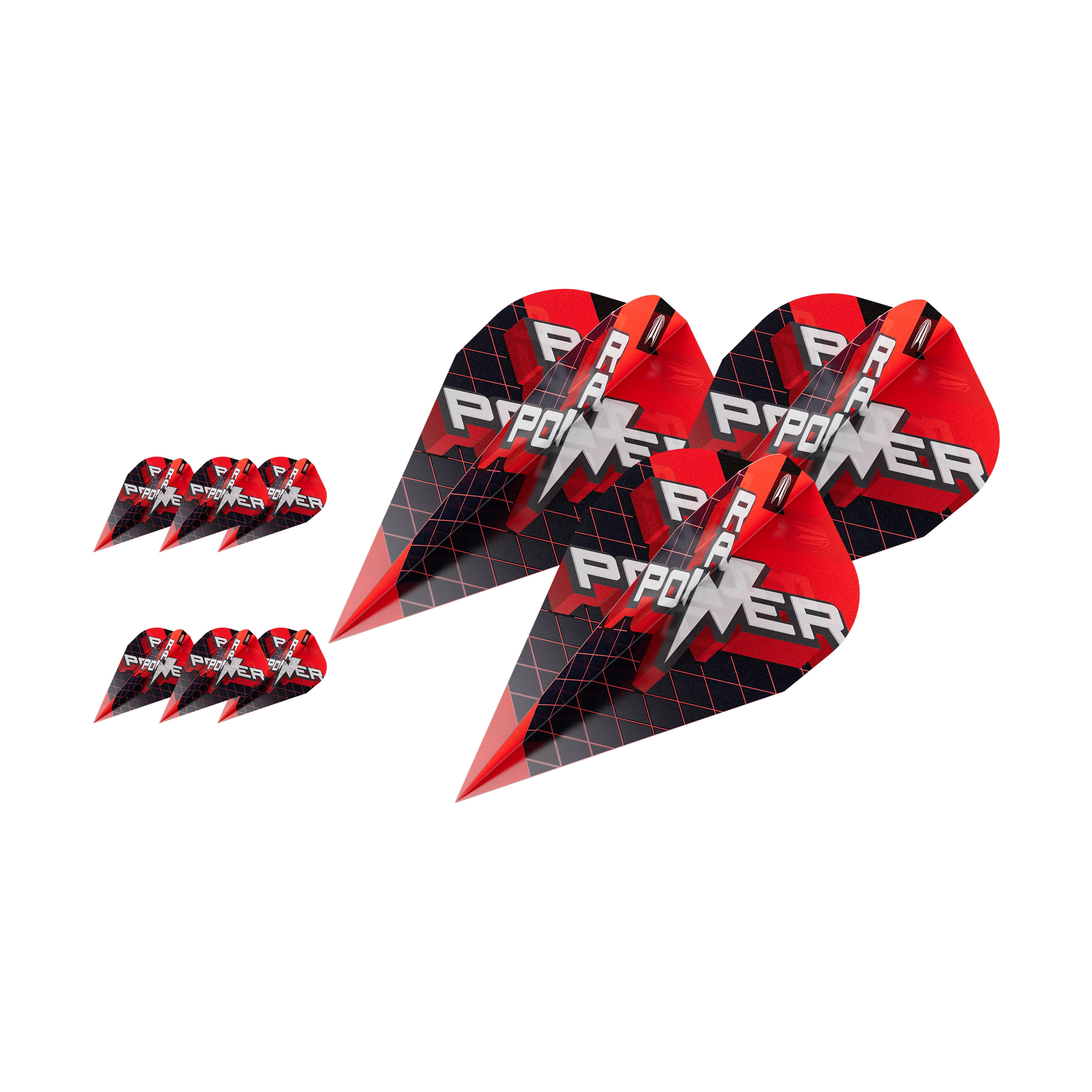 Target Phil 'The Power' Taylor Raw Power G11 Pro.Ultra Dart Flights 2024 - Vapor