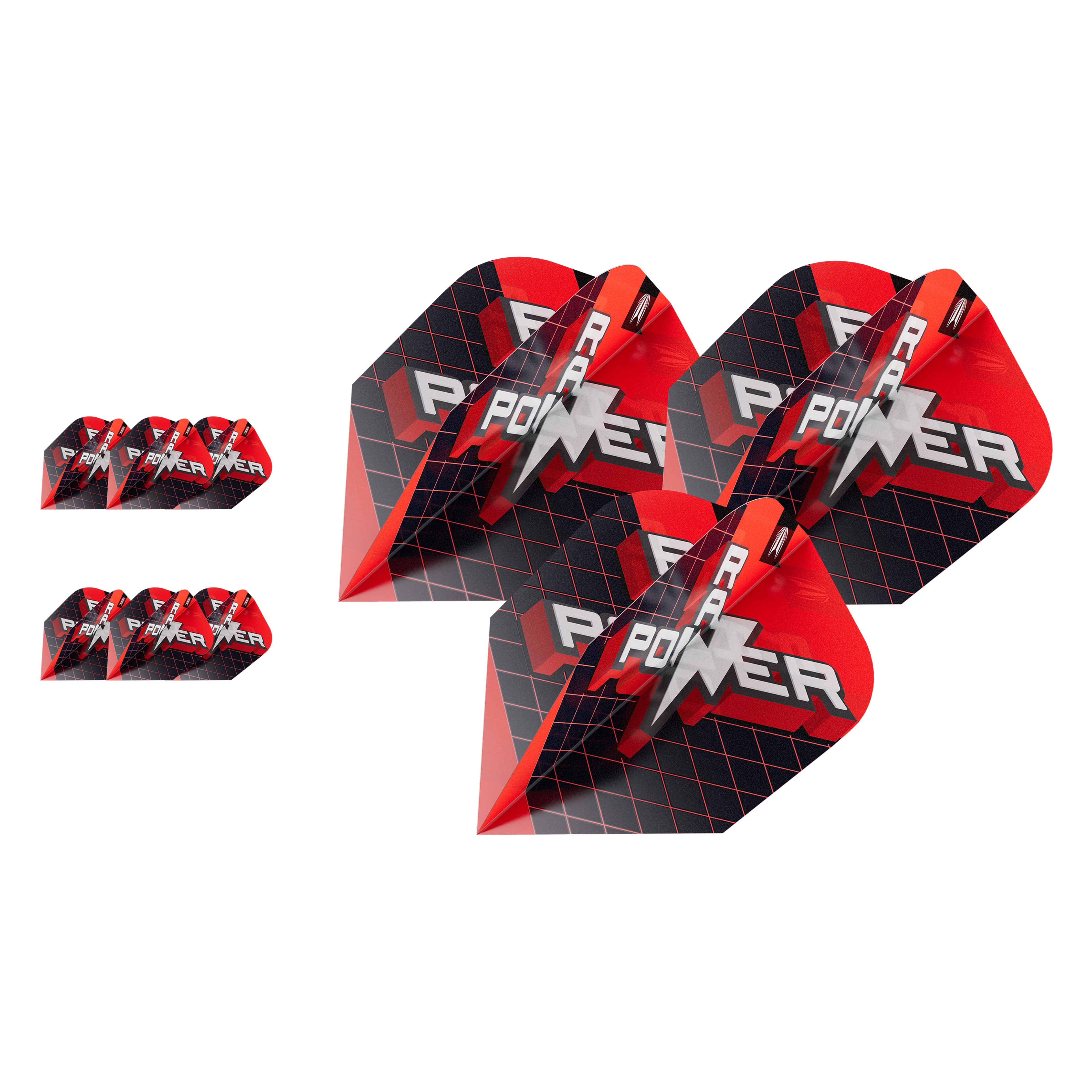Target Phil 'The Power' Taylor Raw Power G11 Pro.Ultra Dart Flights 2024 - Ten X