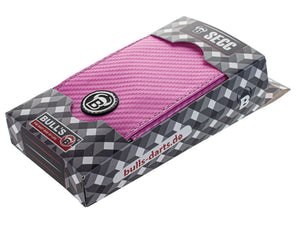 Bull's DE Secc Darts Wallet - Pink