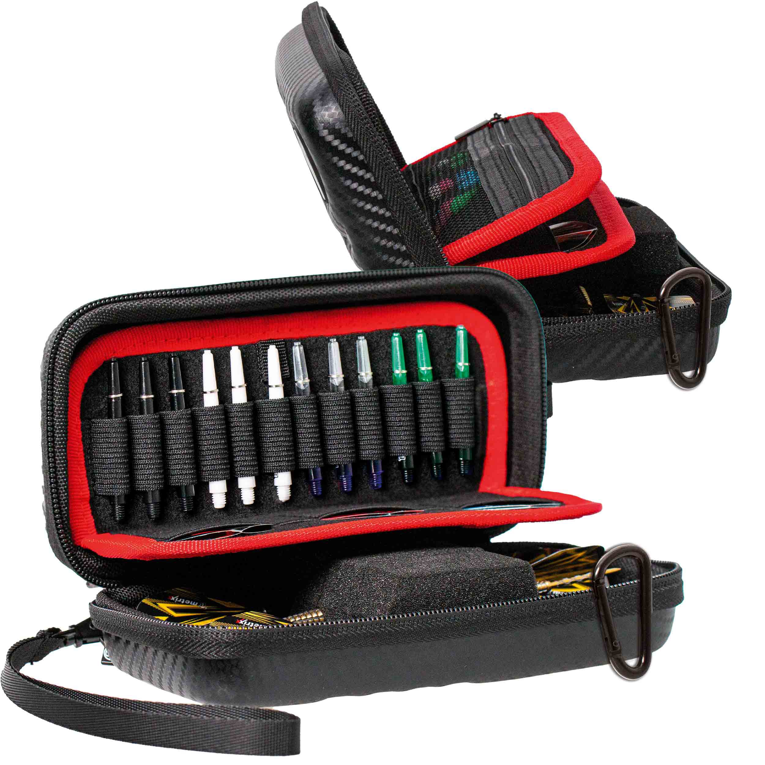 BULL'S Orbis HS Dartcase - Carbon Grey - Small