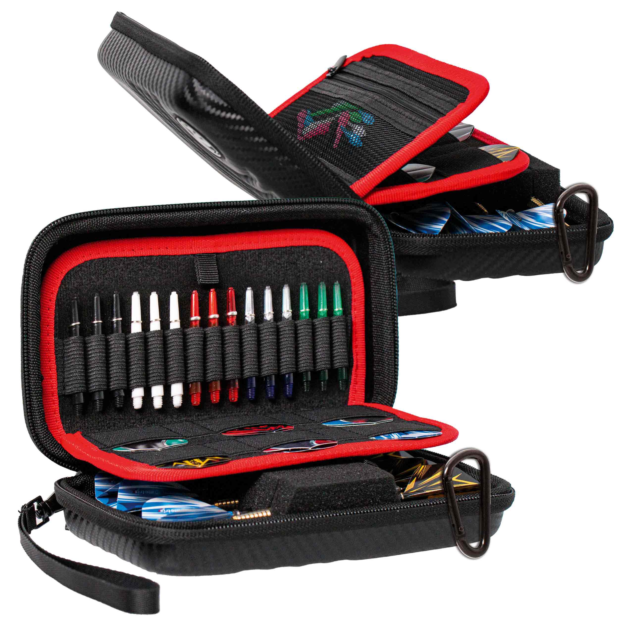 BULL'S Orbis HS Dartcase - Carbon Grey - XL