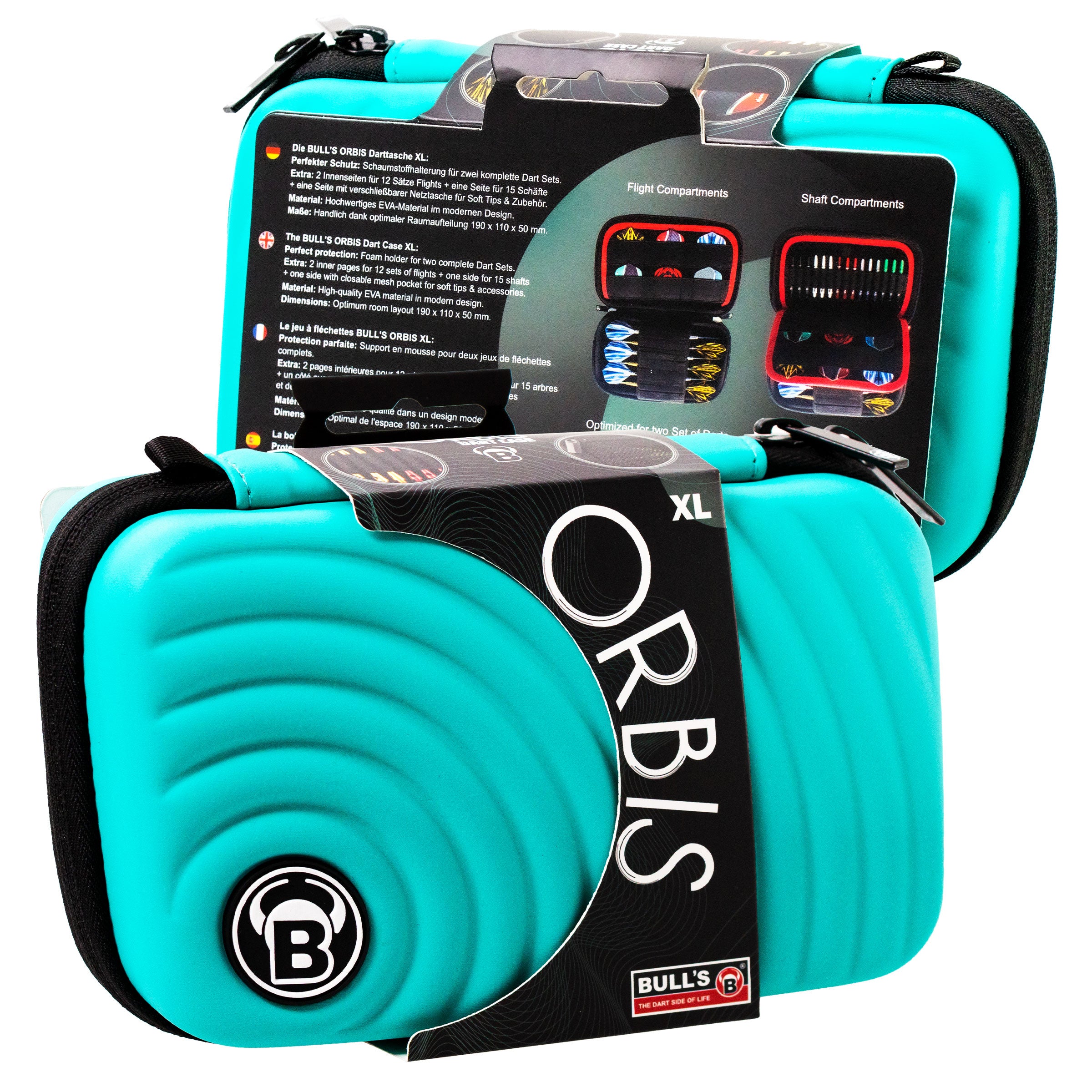BULL'S ORBIS S Dartcase - Mint