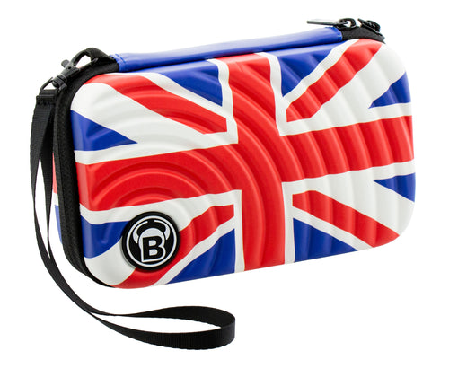 The Bull's Orbis Dart Case - Union Jack - XL