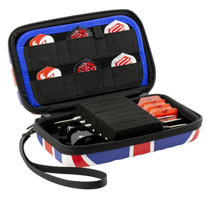 The Bull's Orbis Dart Case - Union Jack - XL