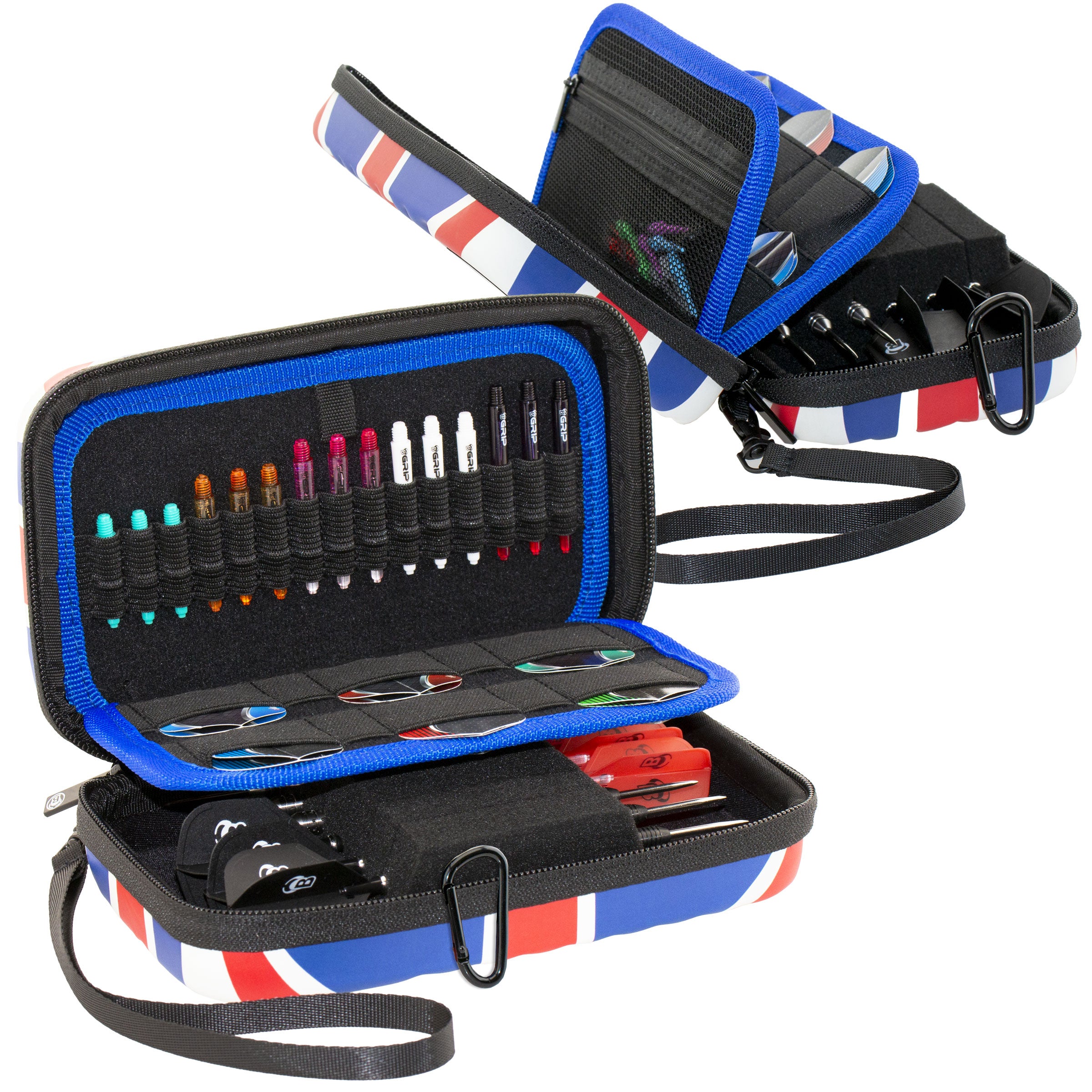 Bull's Orbis Dart Case - Union Jack - XL