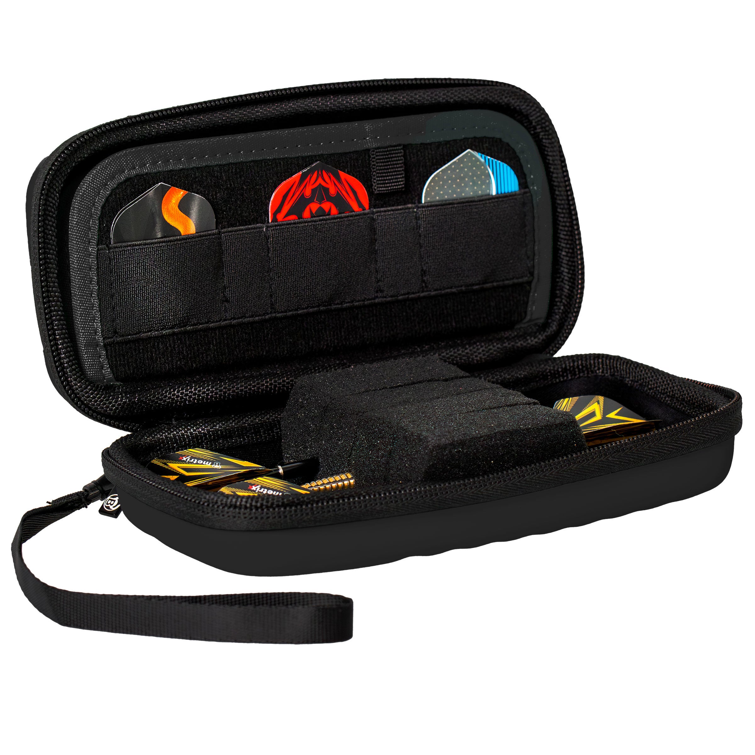 Bulls Orbis S Darts Case - Black