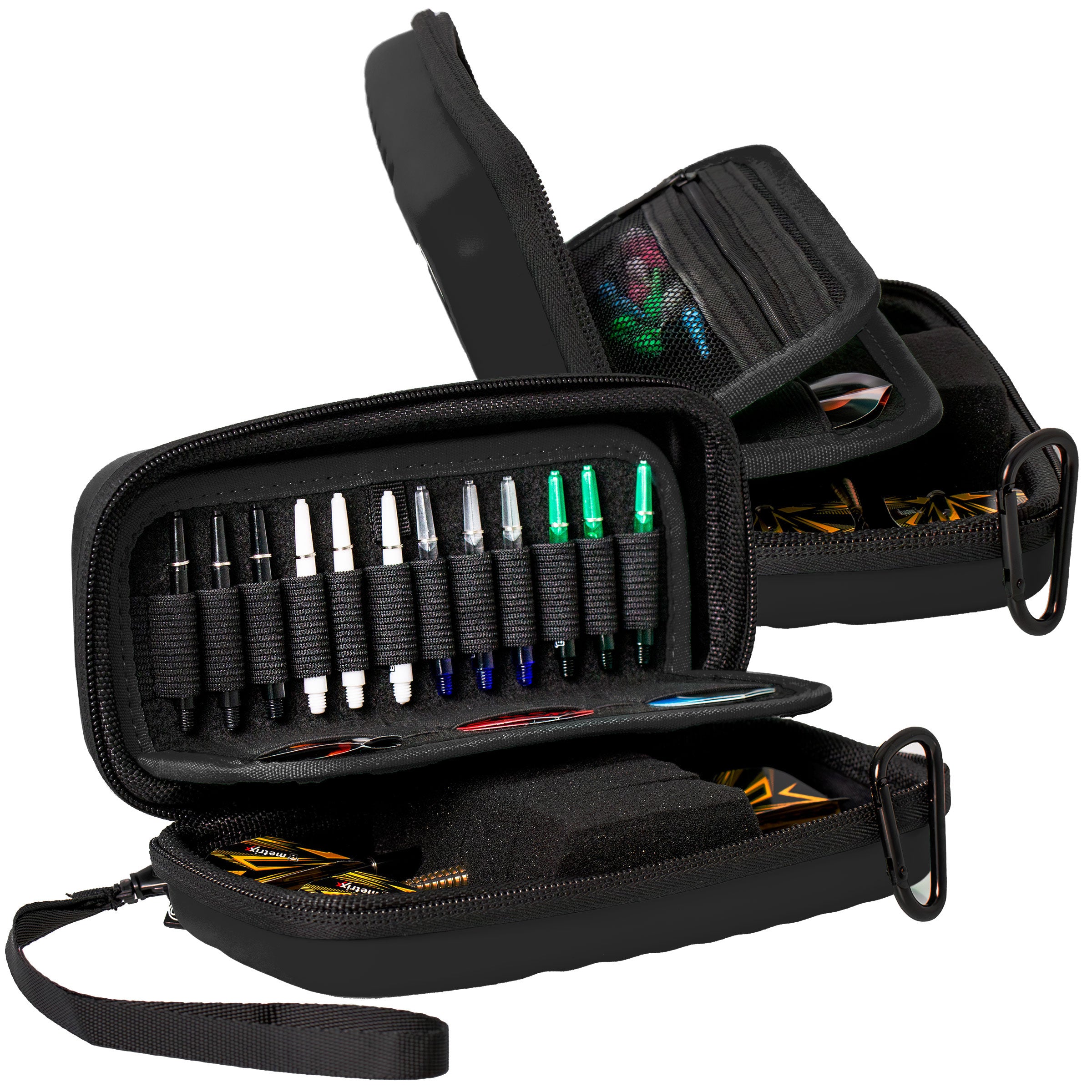 Bulls Orbis S Darts Case - Black