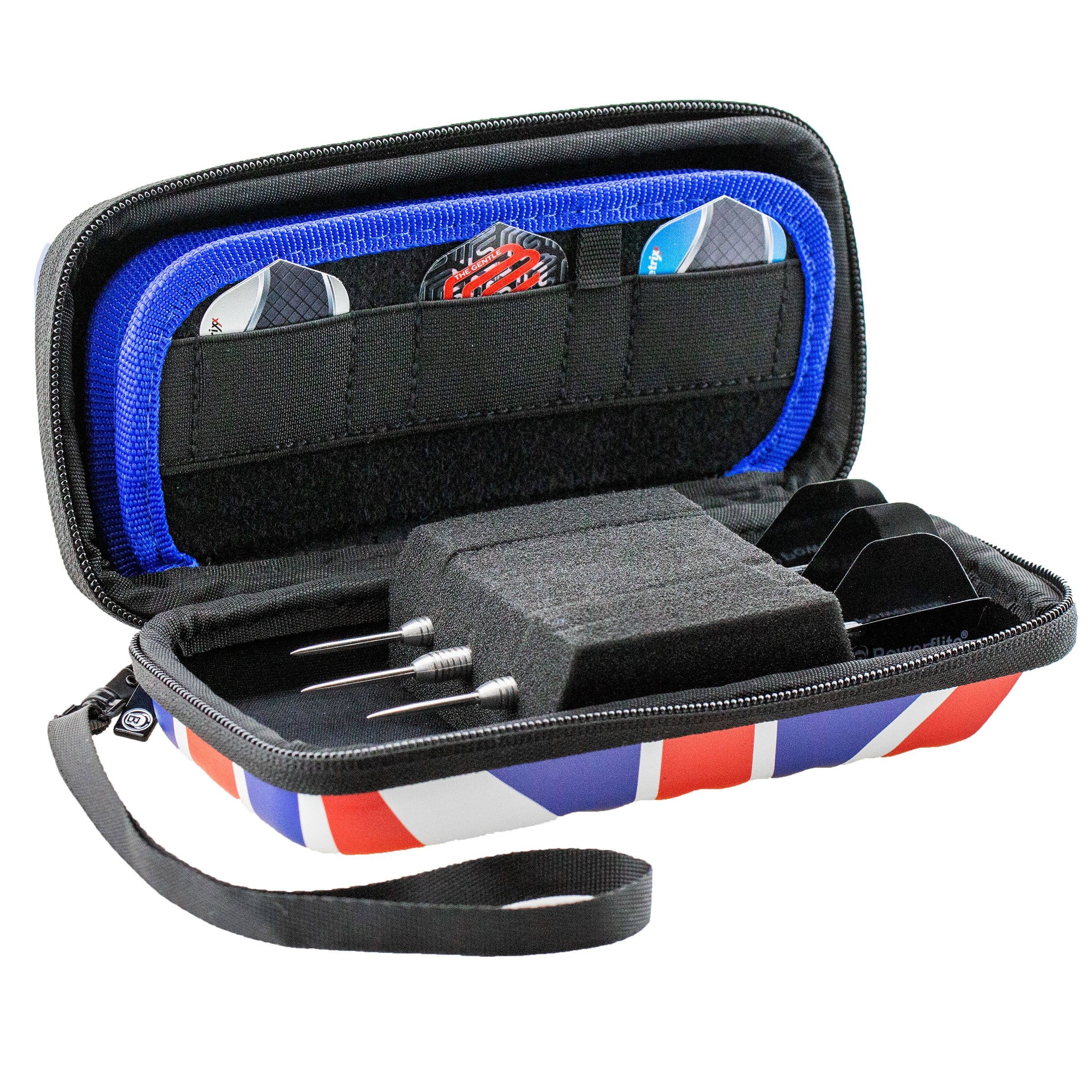 Bull's Orbis Dart Case - Union Jack - Small