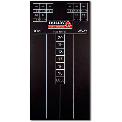 BULL'S Darts Chalk Board - 60cm x 30cm