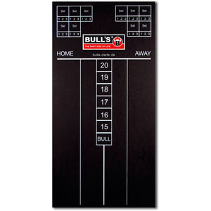 BULL'S Darts Chalk Board - 60cm x 30cm