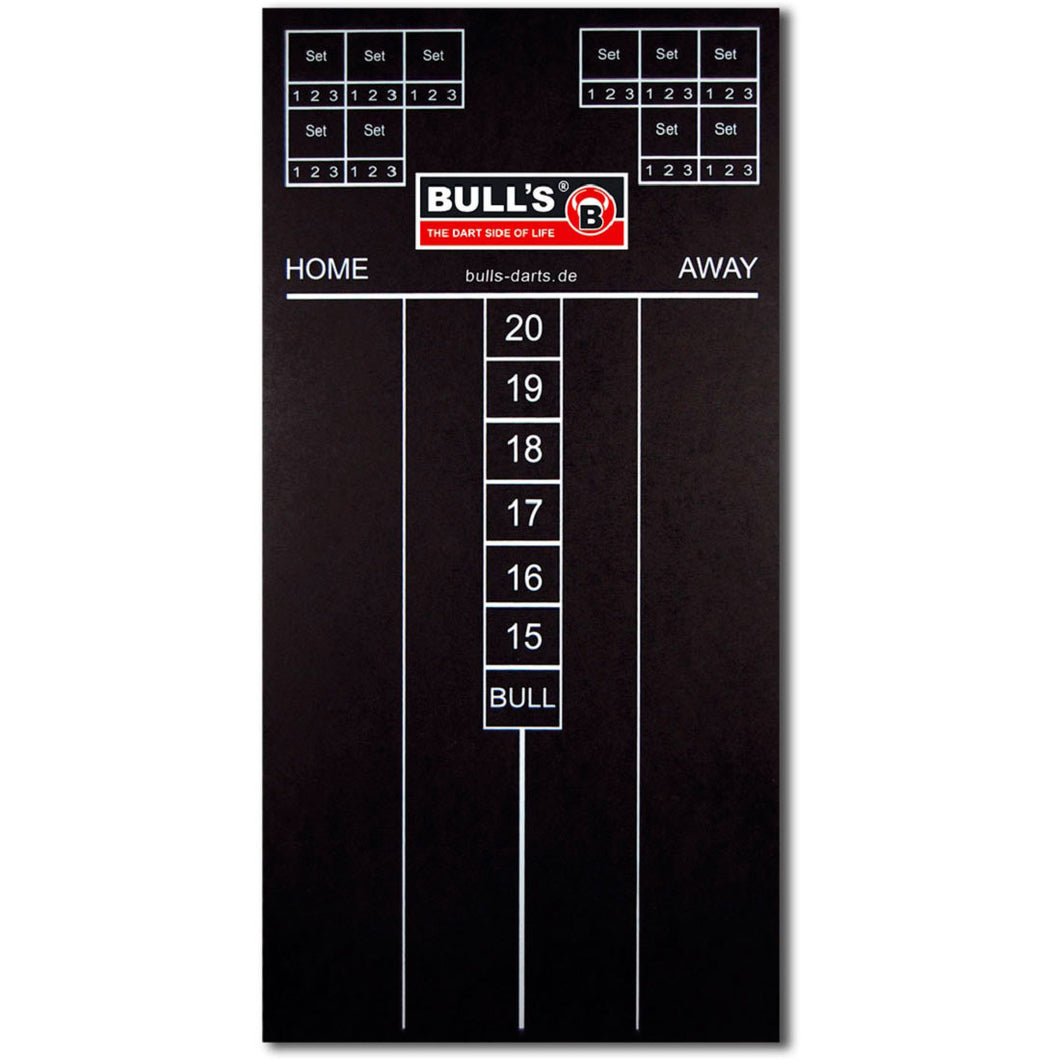 BULL'S Darts Chalk Board - 60cm x 30cm