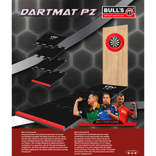 BULL's Dartmat PZ