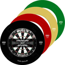 BULL'S Quarterback EVA Dart Board Surround - Black