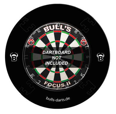 BULL'S Quarterback EVA Dart Board Surround - Black