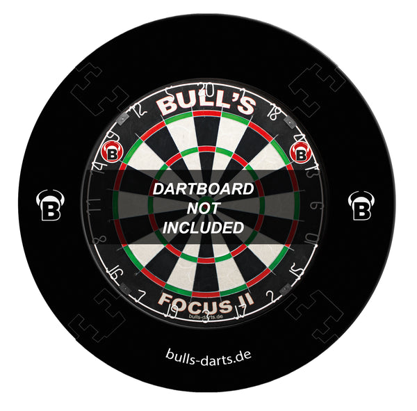 BULL'S Quarterback EVA Dartboard Surround Catchring Wandschutz Dartscheibe Steel Dart Sport