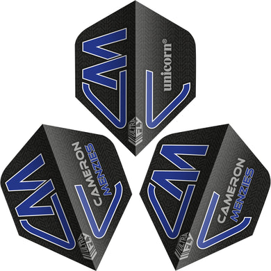 Unicorn Ultrafly.100 - Cameron Menzies Dart Flights - Plus Shape